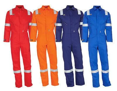 [DUPNOM33-YEL-S] DUPONT NOMEX 3A COVERALL with REFLECTIVE TAPE (Yellow, SMALL)