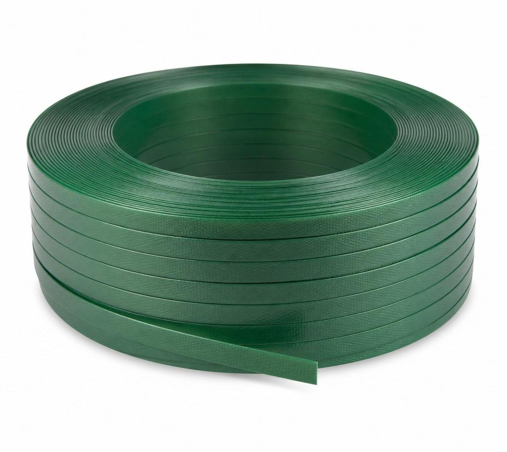 [PVCSTR445-RED] شريط تحزيم PVC للخدمة الشاقة 19  مم (18  كغ) (أحمر)