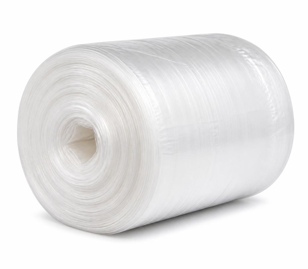 [BLD-GEN-0213] كيس LDPE شفاف 25×38  سم 30  ميكرون لفة 10  كغ