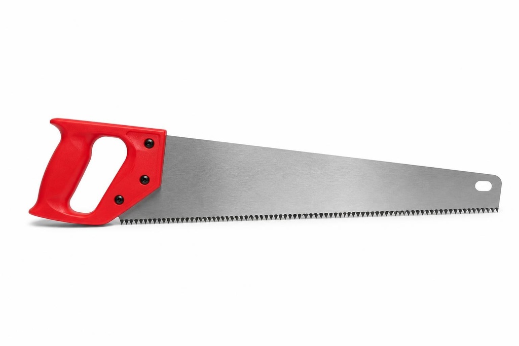 [HS019C] HAND SAW WITH RED PLASTIC HDL EAGLE 18"