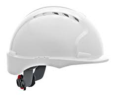 [EVO3-YEL] JSP – EVO3 - SAFETY HELMET NON - VENTED WITH WHEEL RACHET  (Yellow)