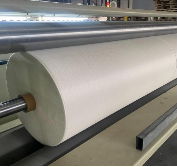 [WLD-GEN-0903] DUNHER -18X13-880G- 0.8MM FIBERGLASS FIRE / WELDING BLANKET CLOTH ROLL - 880 GSM (1.02 M)