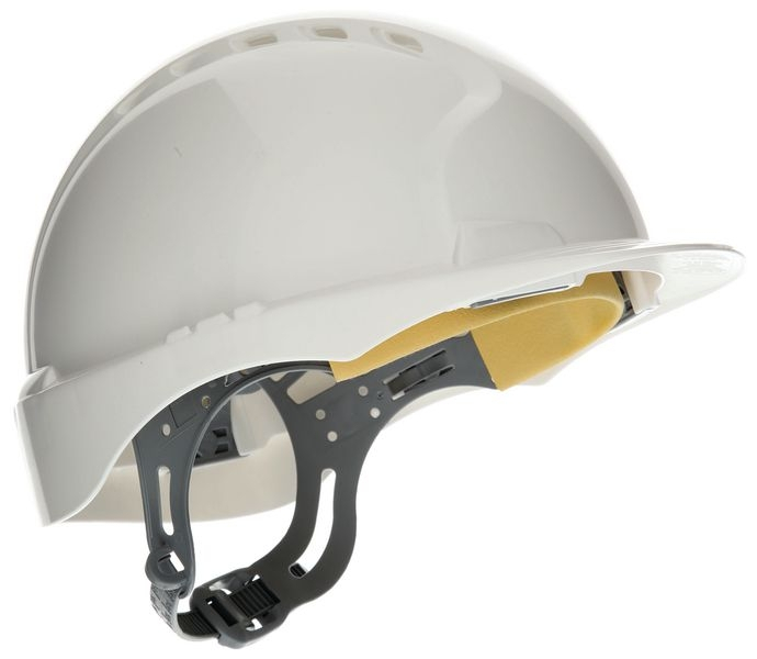 [JSPEVO22-YEL] JSP - EVO®2 -Safety Helmet - Slip Ratchet -Vented - 6 Point Harness. (Yellow)