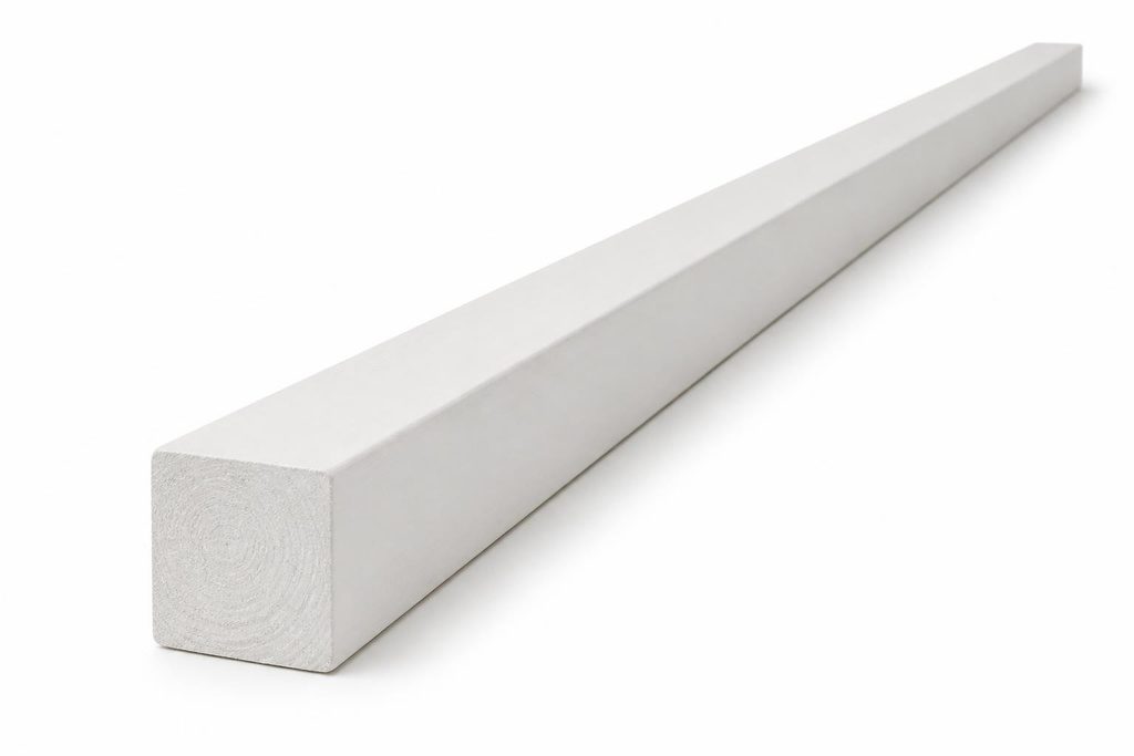 [BLD-GEN-0079] Primer Wood White 60MM X 60MM X 4 MTR